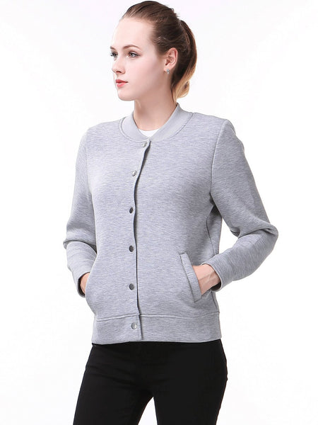 Miya Memory Light weight winter jacket Women, Baseball Jersey jackets for women