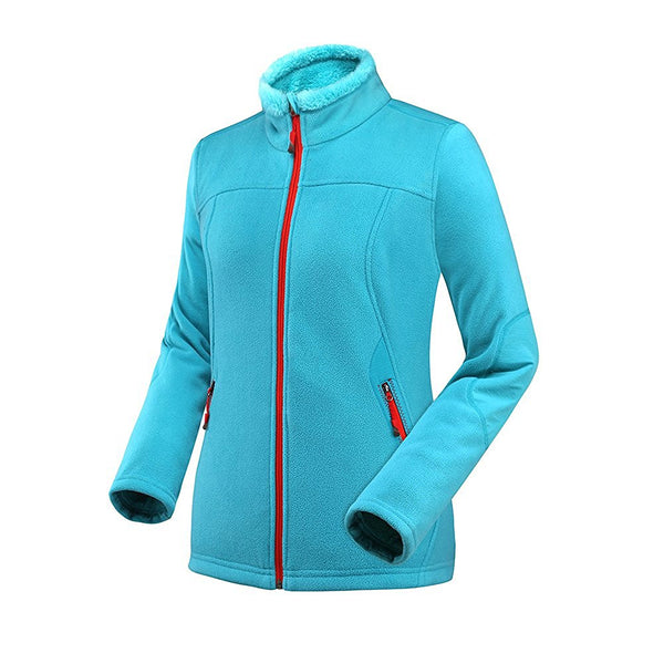 OutdoorMaster Women's Water Repellent Fleece Jacket