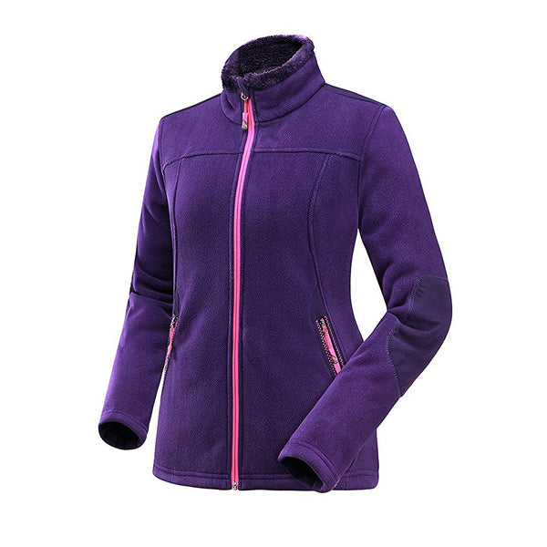 OutdoorMaster Women's Water Repellent Fleece Jacket