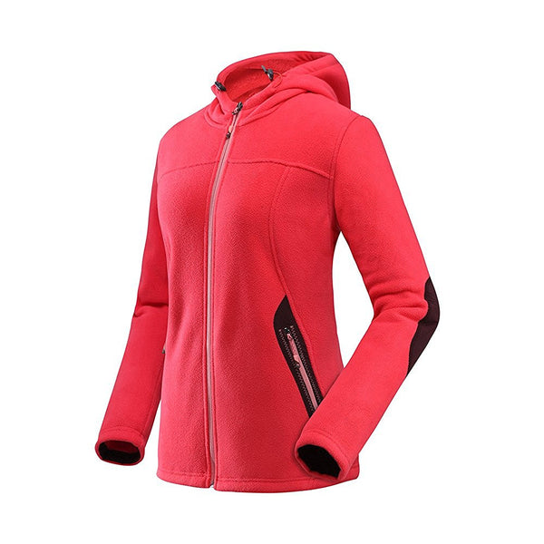 OutdoorMaster Women's Water Repellent Fleece Jacket