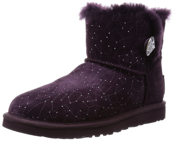 UGG Women's Mini Bailey Button Bling Constellation