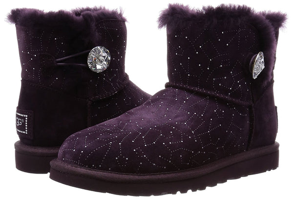 UGG Women's Mini Bailey Button Bling Constellation
