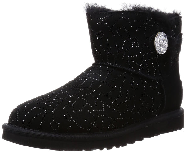 UGG Women's Mini Bailey Button Bling Constellation
