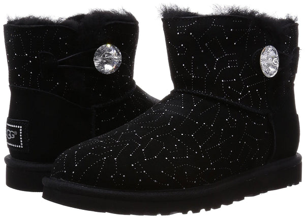 UGG Women's Mini Bailey Button Bling Constellation
