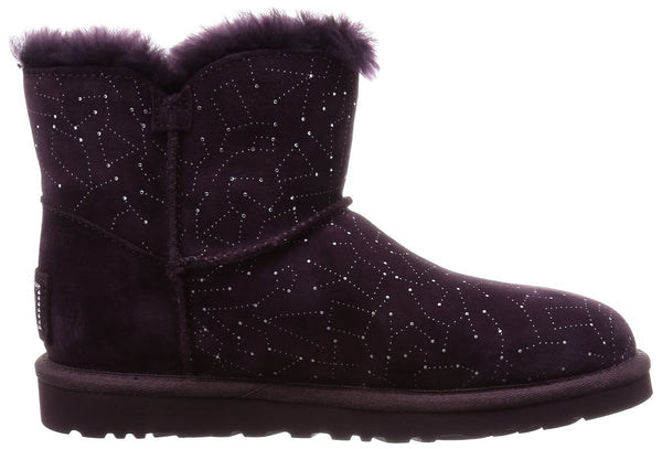 UGG Women's Mini Bailey Button Bling Constellation