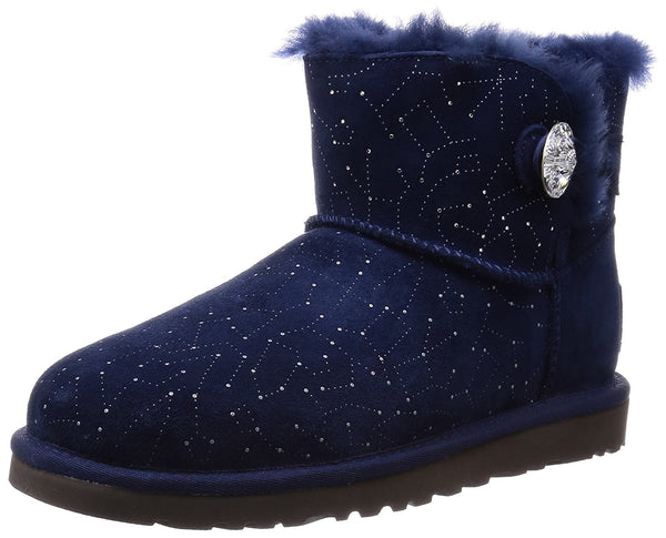 UGG Women's Mini Bailey Button Bling Constellation