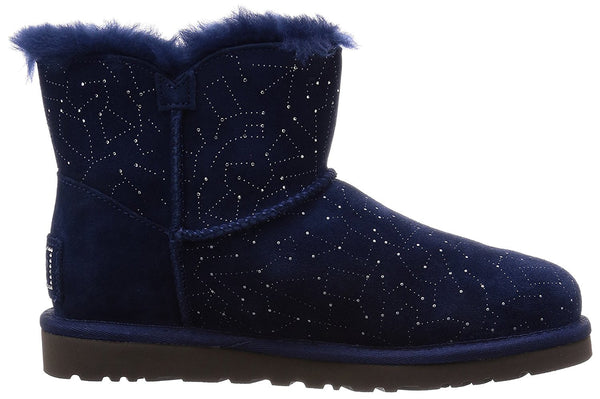 UGG Women's Mini Bailey Button Bling Constellation