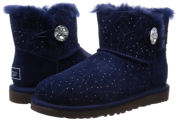 UGG Women's Mini Bailey Button Bling Constellation