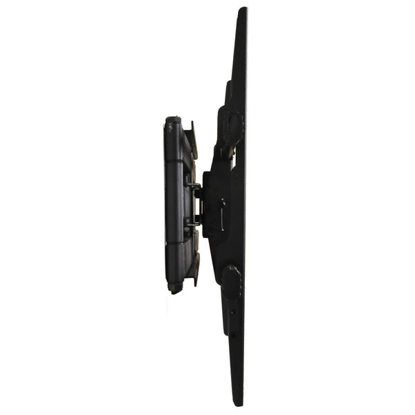 VideoSecu ML531BE TV Wall Mount for most 22"-55" LED LCD Plasma Flat Screen Monitor up to 88 lb VESA 400x400 with Full Motion Swivel Articulating 20 in Extension Arm, HDMI Cable & Bubble Level WP5