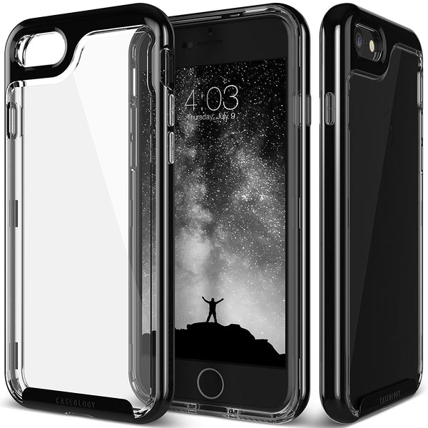 iPhone 7 Case, Caseology [Skyfall Series] Transparent Clear Enhanced Grip [Rose Gold] [Slim Cushion] for Apple iPhone 7 (2016)