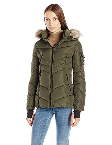 Stylish Women's Puffer Jacket