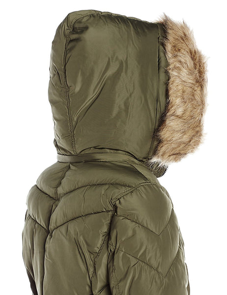 Stylish Women's Puffer Jacket